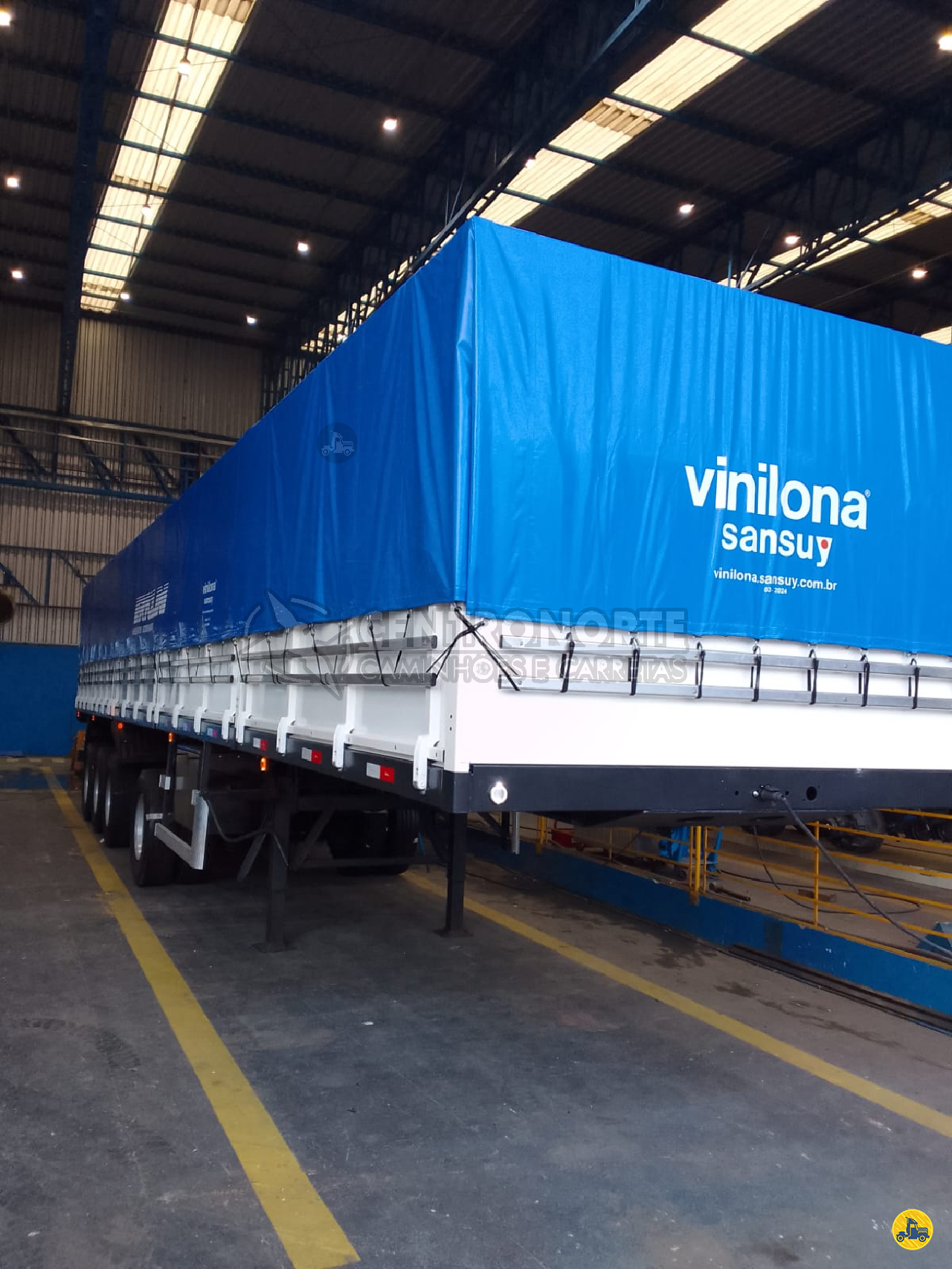 CARRETA SEMI-REBOQUE GRANELEIRO CentroNorte Caminhões GOIANIA GOIAS GO